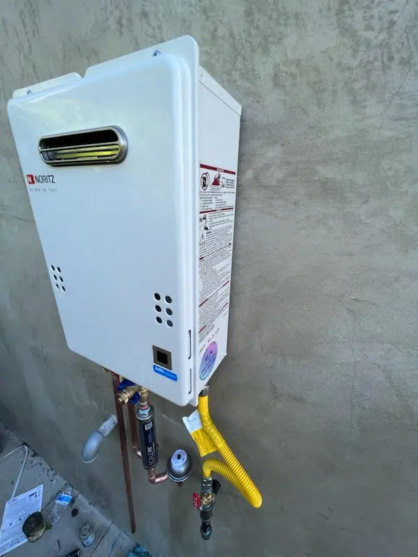 Tankless water heater installation for Downtown Goleta homes